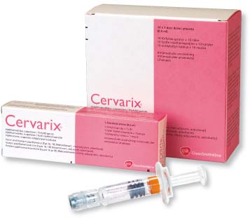 Cervarix- GlaxoSmithKline